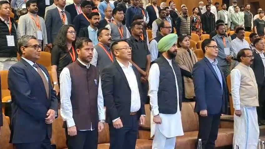 राजगीर में अल्पसंख्यक मंत्रालय का 'चिंतन शिविर': मंत्री किरण रीजीजू बोले- विकसित भारत के लिए हर वर्ग का साथ जरूरी 2