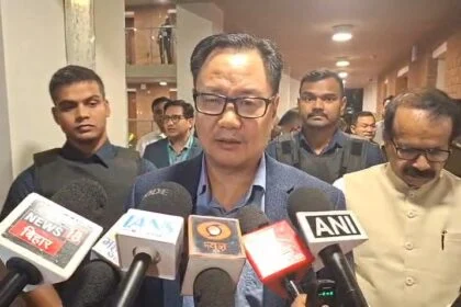 राजगीर में अल्पसंख्यक मंत्रालय का 'चिंतन शिविर': मंत्री किरण रीजीजू बोले- विकसित भारत के लिए हर वर्ग का साथ जरूरी 24