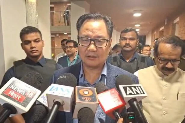 राजगीर में अल्पसंख्यक मंत्रालय का 'चिंतन शिविर': मंत्री किरण रीजीजू बोले- विकसित भारत के लिए हर वर्ग का साथ जरूरी 1