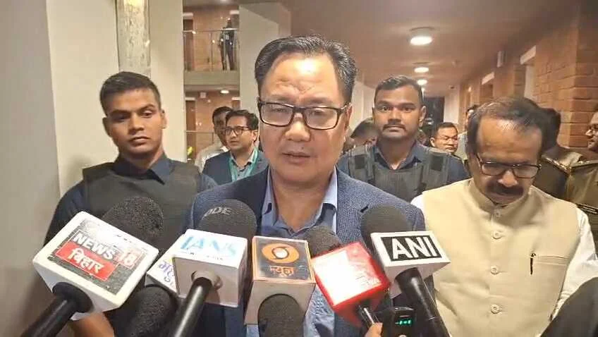 राजगीर में अल्पसंख्यक मंत्रालय का 'चिंतन शिविर': मंत्री किरण रीजीजू बोले- विकसित भारत के लिए हर वर्ग का साथ जरूरी 5