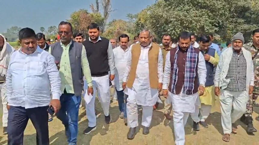 नालंदा: कठपुतली सीएम कहे जाने पर जेडीयु कौशलेन्द्र कुमार ने तेजस्वी को घेरा, 25 साल का जनआशीर्वाद बनाम अनुभवहीन नेतृत्व, तेजस्वी को दी पढ़ाई की नसीहत 1