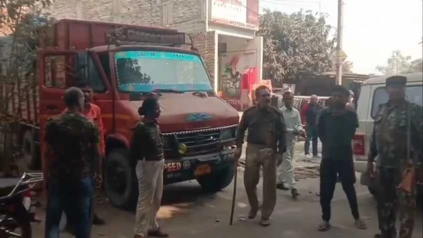 होली से पहले शराब माफिया का प्लान फेल, बेगूसराय में 110 कार्टन विदेशी शराब बरामद 4