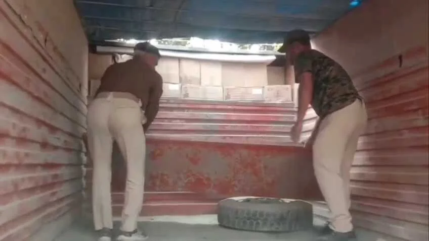 होली से पहले शराब माफिया का प्लान फेल, बेगूसराय में 110 कार्टन विदेशी शराब बरामद 2