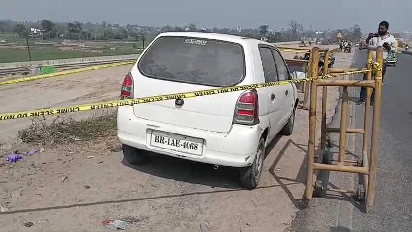 हाजीपुर में कार से बरामद अज्ञात शव ने बढ़ाई समस्तीपुर पुलिस की धड़कन, लोजपा (आर) नेता पर फायरिंग से जुड़ रहे है तार 2