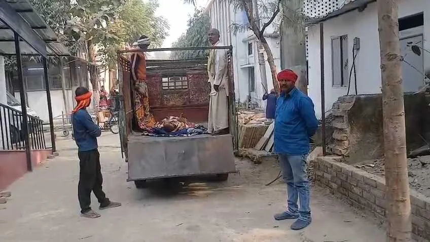 बेगूसराय में सड़क दुर्घटना में घायल व्यक्ति की इलाज के दौरान मौत,परिजनों में मचा कोहराम 1