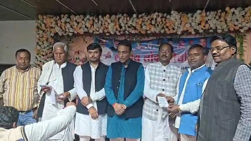 राष्ट्रीय लोक मार्च का सदस्यता अभियान शुरू, समस्तीपुर में 1 लाख नए सदस्य बनाने का लक्ष्य 2