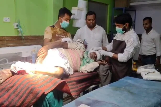 सड़क हादसा: रोसड़ा-बेगूसराय मार्ग पर टेंपो और पिकअप की जोरदार टक्कर, 1 की मौत, 8 लोग बुरी तरह घायल,अस्पताल में भर्ती 1