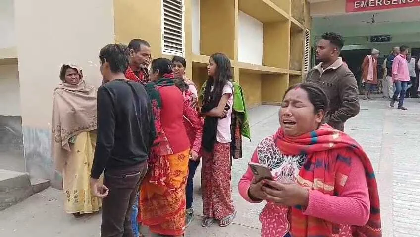 शौच जाने के दौरान गोली मारकर महिला की हत्या, इलाके में फैली सनसनी,पुलिस कर रही छानबीन 9