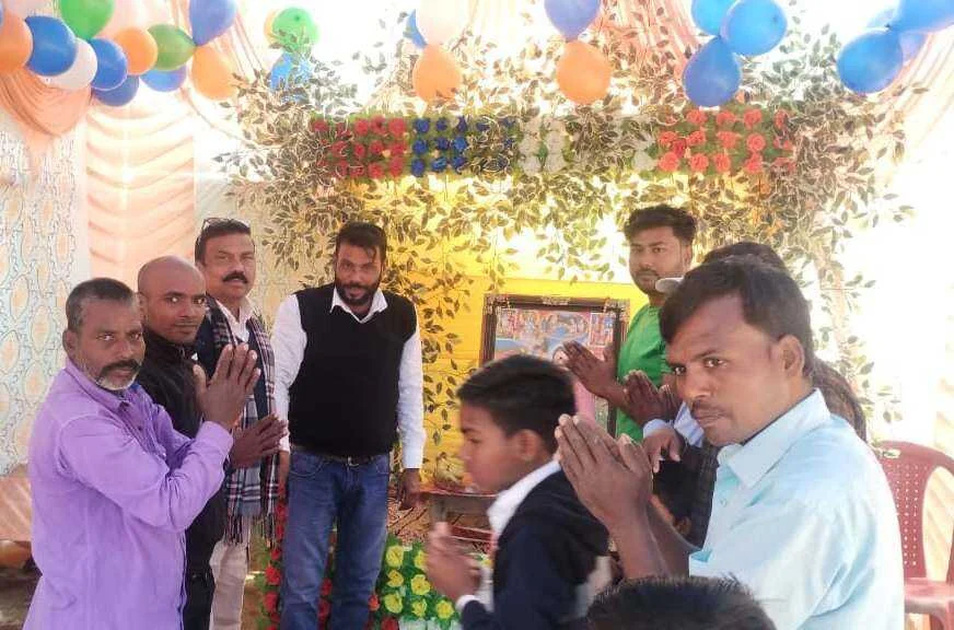 बछवाड़ा के झमटिया में धूमधाम से मनाई गई संत रविदास की 649वीं जयंती, लोगों ने लिया उनके आदर्शों पर चलने का  संकल्प 2