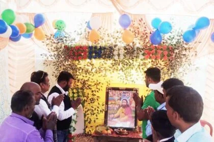 बछवाड़ा के झमटिया में धूमधाम से मनाई गई संत रविदास की 649वीं जयंती, लोगों ने लिया उनके आदर्शों पर चलने का  संकल्प 4