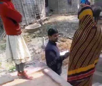 समस्तीपुर में आवास योजना में अवैध वसूली का वीडियो वायरल, आवास सहायक स्मिता कुमारी सेवामुक्त 3