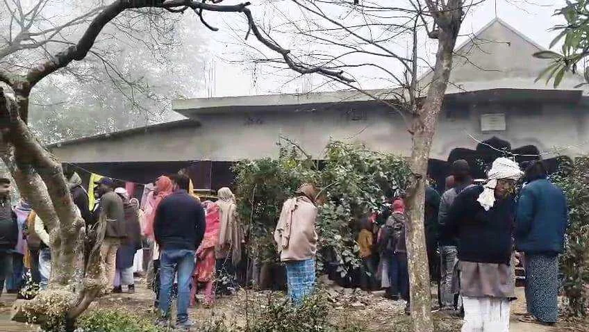 समस्तीपुर: हसनपुर में राम जानकी ठाकुरवाड़ी से करोड़ों रुपए मूल्य की अष्टधातु की 4 मूर्तियों की हुई चोरी 4