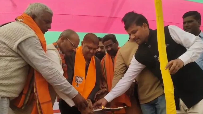 नालंदा: विकसित भारत–जी राम जी योजना से बदलेगी ग्रामीण तस्वीर,125 दिनों का रोजगार देकर मोदी सरकार करेगी गरीबों को मजबूत 1