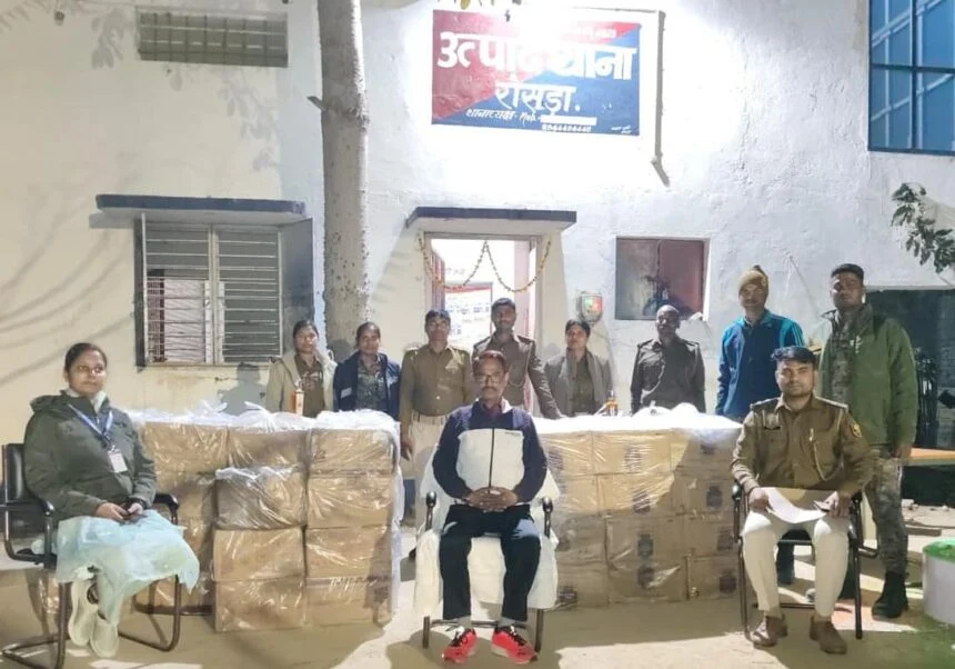समस्तीपुर: जमीन के अंदर से निकली 12 लाख की विदेशी शराब, उत्पाद पुलिस की बड़ी कार्रवाई 1