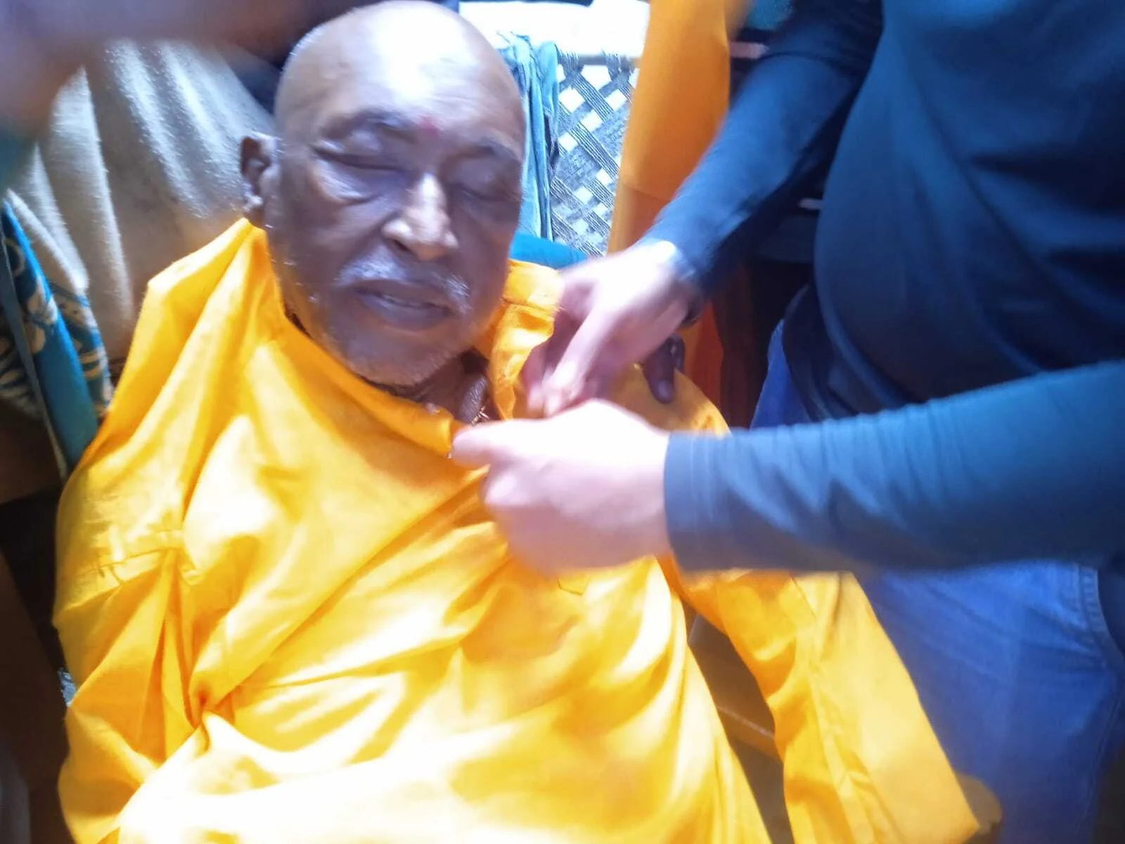 लोक जनशक्ति पार्टी के पुर्व अध्यक्ष सह जनवितरण प्रणाली विक्रेता का निधन से संध में शोक की लहर 2