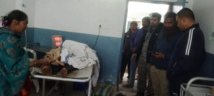 बेगूसराय: सगे भाई ने जिसे पहचानने से किया इनकार, बहन ने उसे ही अस्पताल में पहचाना; चकिया मर्डर केस का नामजद आरोपी अचेत मिला 1