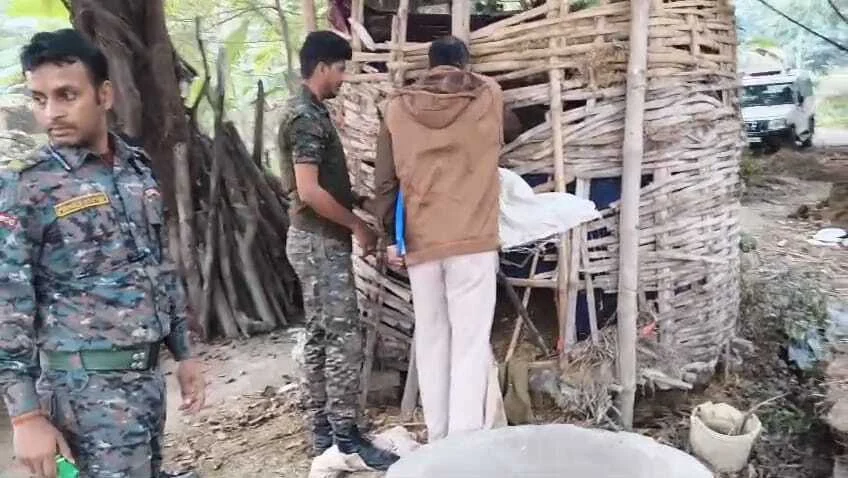 समस्तीपुर: भूसे और जलावन के ढेर से निकली भारी मात्रा में विदेशी शराब, 78 कार्टन बरामद 14