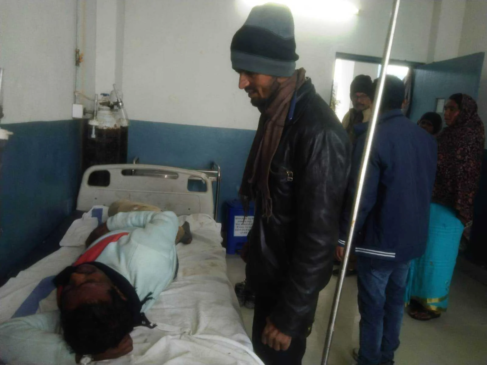 बरौनी के एनएच 28 पर सड़क हादसे में रिफाइनरी के कामगार एक मजदूर की मौत दूसरा हुआ घायल 2