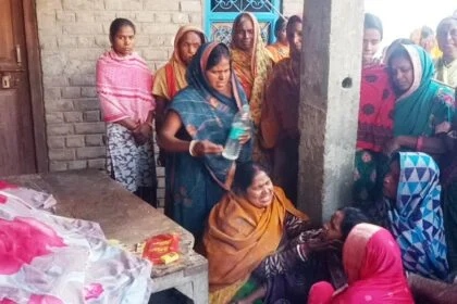 सड़क हादसे में अधेड़ की हुई मौत, परिजनों में मचा कोहराम 23