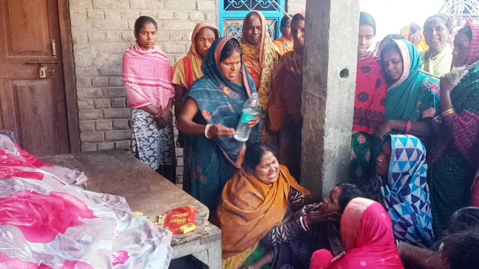 सड़क हादसे में अधेड़ की हुई मौत, परिजनों में मचा कोहराम 12