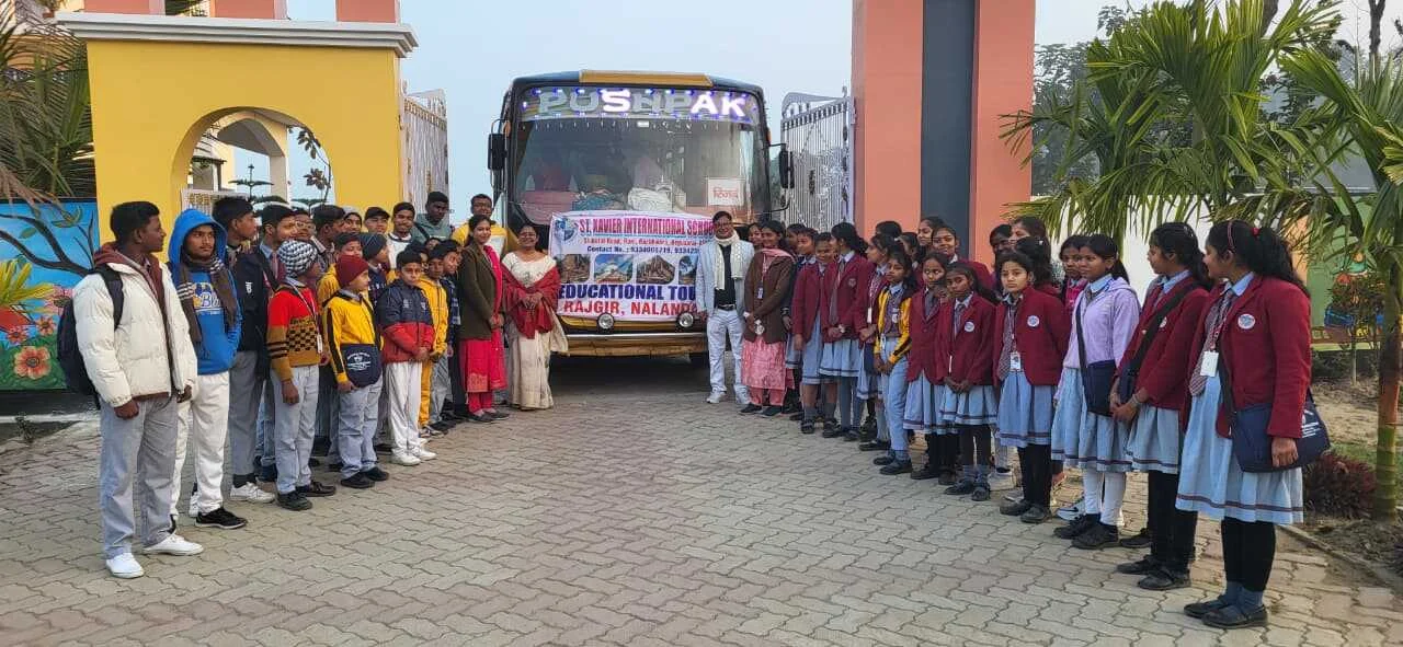 संत जेवियर स्कूल रानी के बच्चों ने देखा शांति स्तूप और वेणुवन, शैक्षणिक यात्रा से लौटे खिले चेहरे 2