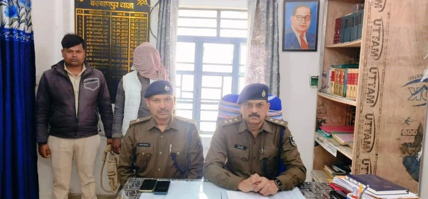 समस्तीपुर डबल मर्डर केस का मुख्य शूटर गिरफ्तार, 5 लाख की सुपारी में की थी प्रॉपर्टी डीलर व टोटो चालक की हत्या 1