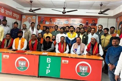 समस्तीपुर: नितिन नवीन के स्वागत में पटना कूच करेंगे भाजयुमो के हजारों कार्यकर्ता, 9 फरवरी को बापू सभागार में होगा मेगा इवेंट 24