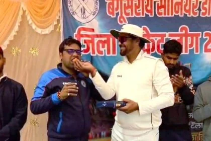 अंडर-19 वर्ल्ड कप: वैभव के 175 रनों के 'तूफान' में उड़ा इंग्लैंड, बेगूसराय के गांधी स्टेडियम में खिलाड़ियों ने मनाई जश्न 23