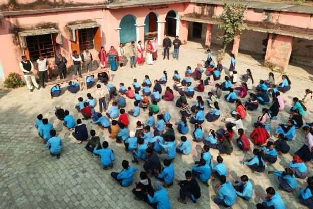 भगवानपुर के स्कूलों में बच्चों ने सीखा भूकंप से बचाव का मंत्र, सुरक्षित शनिवार पर 'मॉक ड्रिल' कर जानीं बारीकियां 9