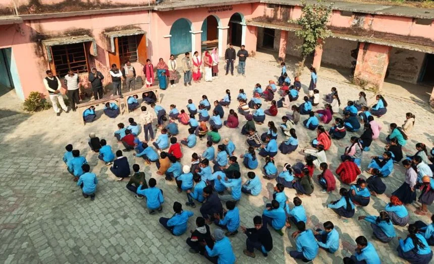भगवानपुर के स्कूलों में बच्चों ने सीखा भूकंप से बचाव का मंत्र, सुरक्षित शनिवार पर 'मॉक ड्रिल' कर जानीं बारीकियां 1