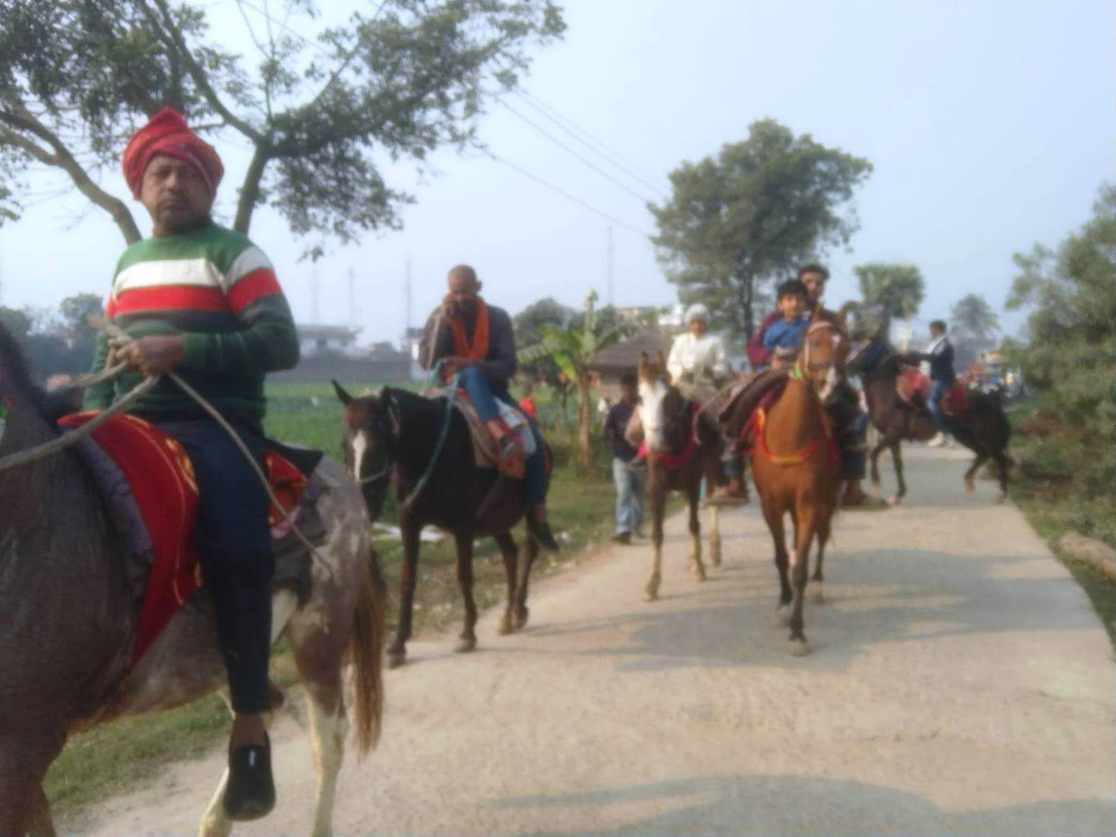 जय श्रीराम के उद्घोष से गुंजायमान हुआ पिपरा देवस; 5100 कन्याओं ने निकाली भव्य कलश शोभा यात्रा 3