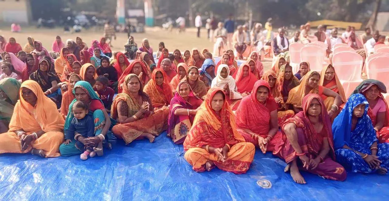 बछवाड़ा के रानी हाई स्कूल में राष्ट्रीय स्वयंसेवक संघ की स्थापना के 100 वर्ष पूरे होने पर हिंदू सम्मेलन का आयोजन 4