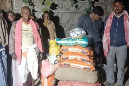 समस्तीपुर: नए साल 2026 के शुरूआती महीनों में ही गरीबों के हमदर्द भाई राजू सहनी ने दर्जनों गरीबों के घर दुख की घरी में मदद पहुंचाई 26