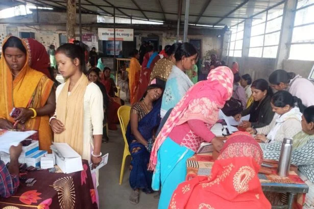 पीएचसी भगवानपुर में 120 गर्भवती महिलाओं की हुई एएनसी जांच 5