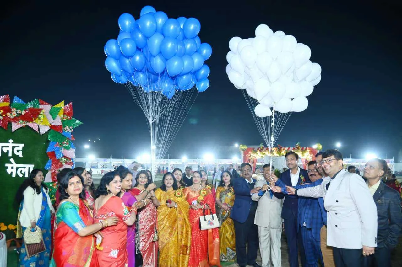 एनटीपीसी बरौनी में 'आनंद मेला 2026' का भव्य आयोजन, सांस्कृतिक प्रस्तुतियों ने मोहा मन, दिव्यांगों और महिलाओं की हुई मदद 3