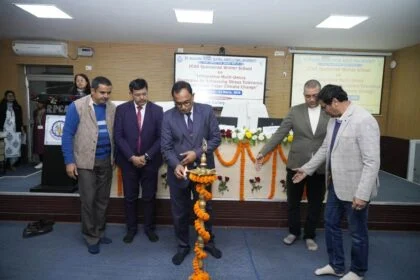 समस्तीपुर: डॉ. राजेंद्र प्रसाद केंद्रीय कृषि विश्वविद्यालय, पूसा में 21-दिवसीय विंटर स्कूल कार्यक्रम का शुभारंभ 19