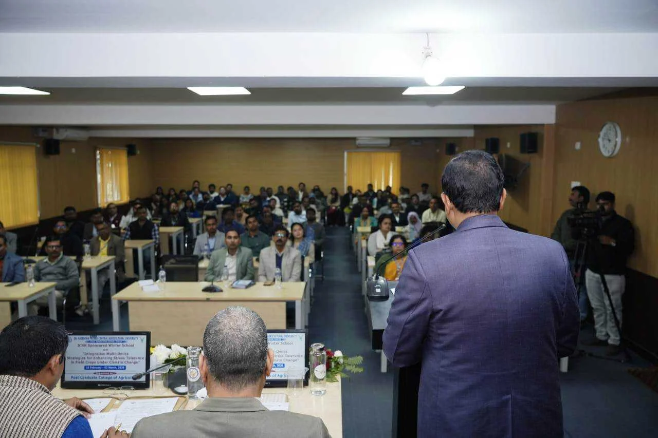 समस्तीपुर: डॉ. राजेंद्र प्रसाद केंद्रीय कृषि विश्वविद्यालय, पूसा में 21-दिवसीय विंटर स्कूल कार्यक्रम का शुभारंभ 5