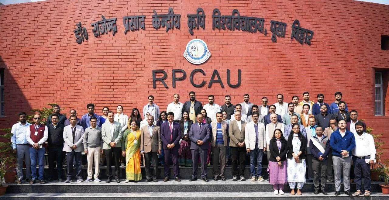 समस्तीपुर: डॉ. राजेंद्र प्रसाद केंद्रीय कृषि विश्वविद्यालय, पूसा में 21-दिवसीय विंटर स्कूल कार्यक्रम का शुभारंभ 6