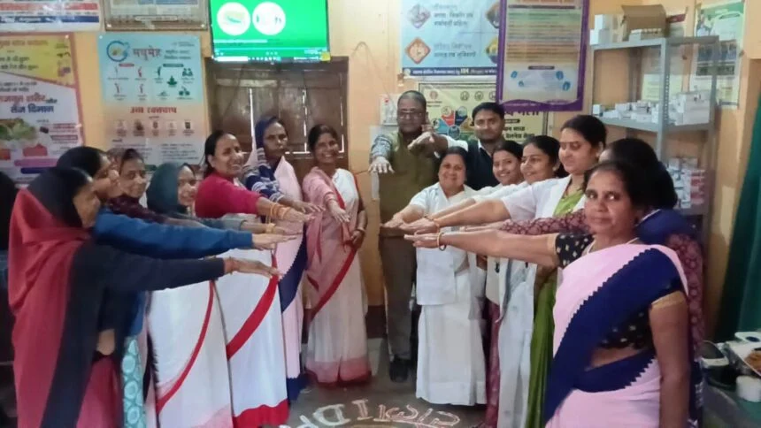 तेघड़ा के मेगा कैंप की गूंज पटना तक: स्वास्थ्य मंत्री मंगल पांडेय ने वर्चुअली जुड़कर व्यवस्था को सराहा 1