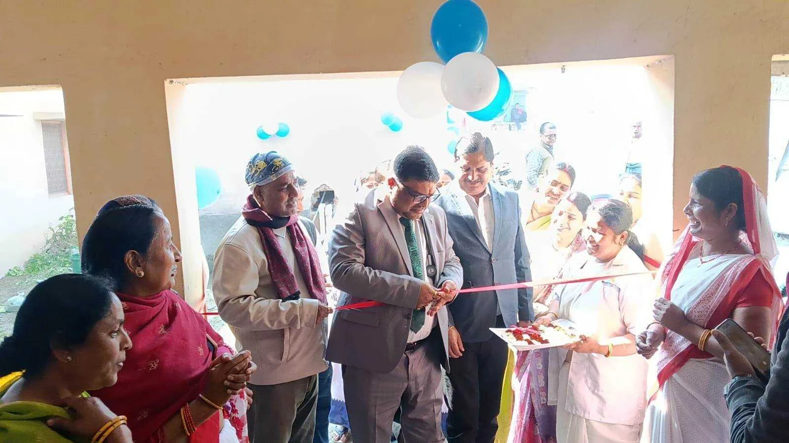 तेघड़ा के मेगा कैंप की गूंज पटना तक: स्वास्थ्य मंत्री मंगल पांडेय ने वर्चुअली जुड़कर व्यवस्था को सराहा 2