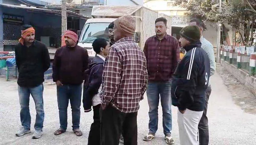 बेगूसराय में सड़क हादसे में घायल युवक की इलाज के दौरान मौत, ससुराल जाने के क्रम में हुआ हादसा 2