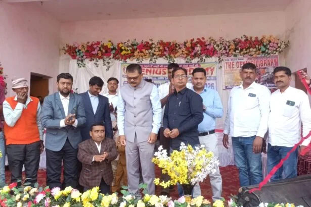 प्रतियोगी परीक्षाओं से बच्चों की प्रतिभाओं की होती है पहचान - डॉ गौतम 5