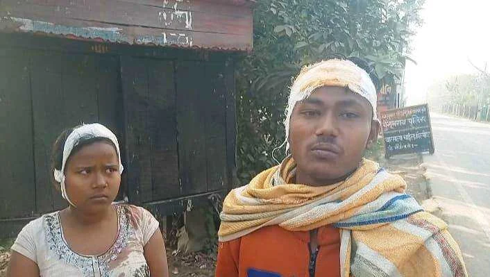 वीरपुर में दो पक्षों के बीच जमकर चले लाठी-डंडे, चार लोग घायल 1