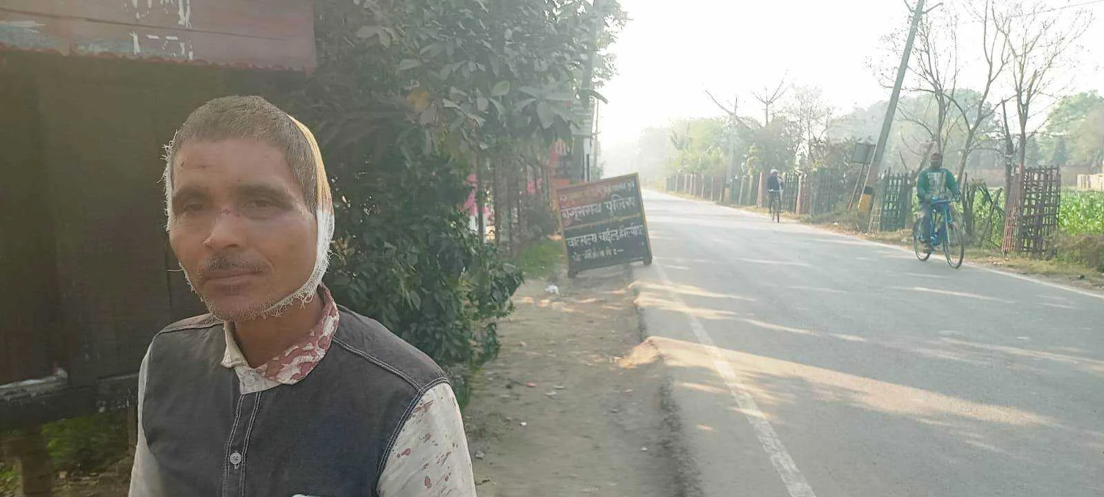 वीरपुर में दो पक्षों के बीच जमकर चले लाठी-डंडे, चार लोग घायल 2