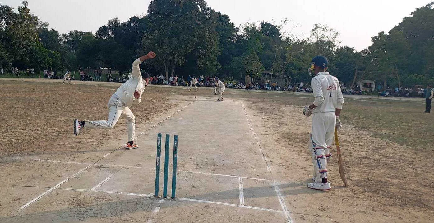 सौरभ आनंद स्मृति क्रिकेट टूर्नामेंट का आगाज: उद्घाटन मैच में बाघी ने केशावे को 104 रनों से रौंदा 8