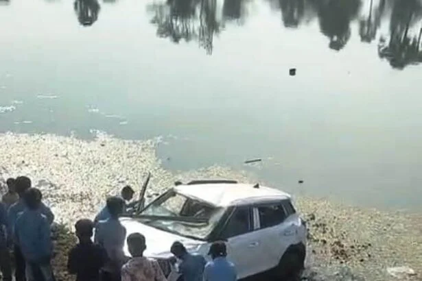 समस्तीपुर के ताजपुर में नशे में धुत कार चालक ने 10-12 लोगों को रौंदा, 3 की हालत बेहद नाजुक 1