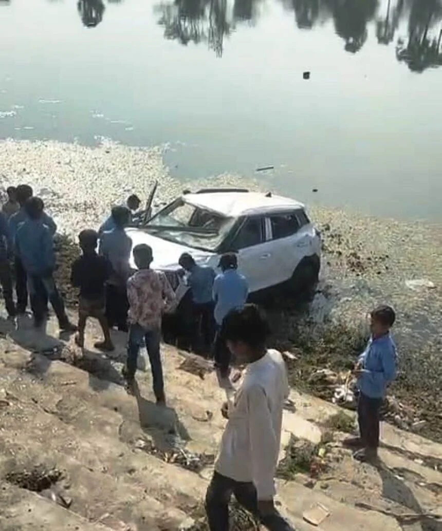 समस्तीपुर के ताजपुर में नशे में धुत कार चालक ने 10-12 लोगों को रौंदा, 3 की हालत बेहद नाजुक 1