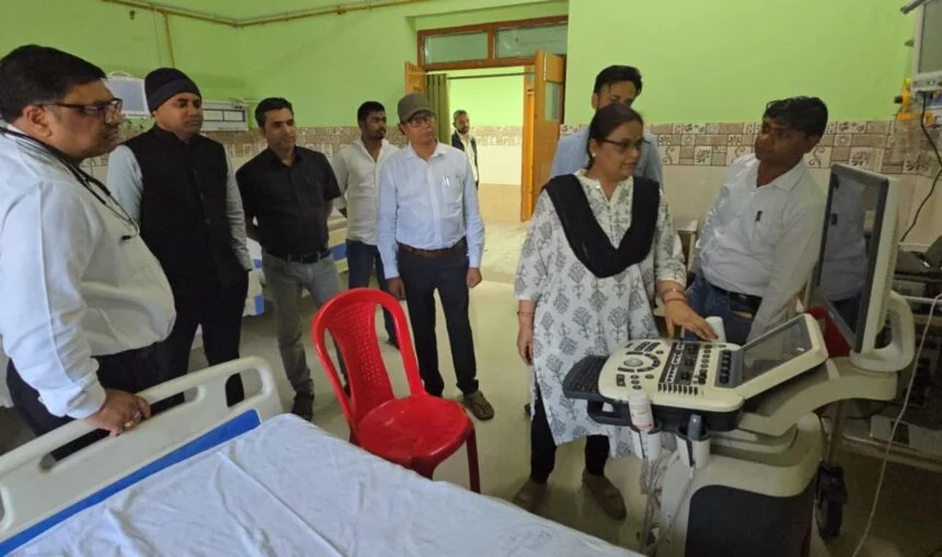 तेघड़ा अनुमंडलीय अस्पताल का एसडीएम ने किया औचक निरीक्षण: सिजेरियन और हाइड्रोसील ऑपरेशन की सुविधा शुरू, व्यवस्था देख जताया संतोष 1