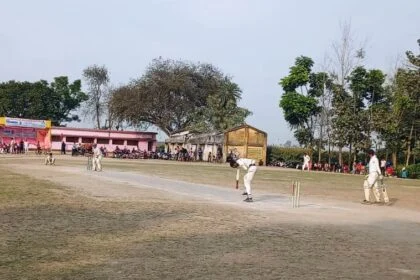 सौरभ-आनंद स्मृति क्रिकेट टूर्नामेंट में पन्हास का चला बल्ला, सर्वोदयनगर को 141 रनों के विशाल अंतर से हराया 43