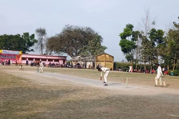 सौरभ-आनंद स्मृति क्रिकेट टूर्नामेंट में पन्हास का चला बल्ला, सर्वोदयनगर को 141 रनों के विशाल अंतर से हराया 3